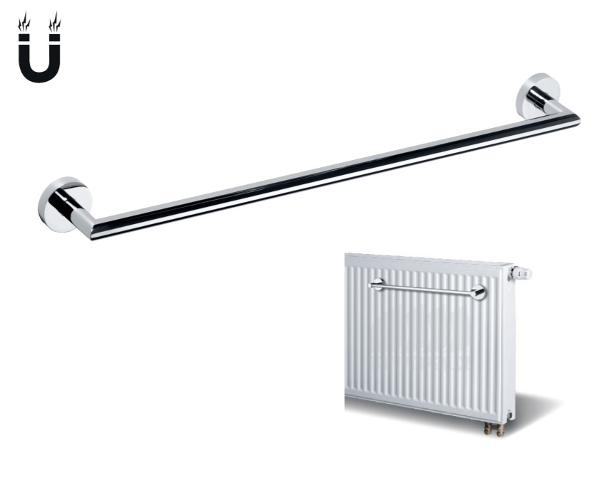 Bemeta Rawell Полотенцедержатель на радиатор 55 см, цвет: хром 104104282