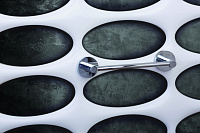 Bemeta Rawell Полотенцедержатель на радиатор 55 см, цвет: хром 104104282