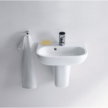 Duravit D-Code Крючок для полотенца подвесной, цвет: хром 0099041000