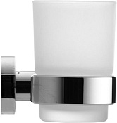 Duravit D-Code Держатель стакана подвесной, цвет: хром 99201000