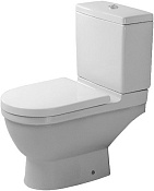 Duravit Starck 3 Унитаз комбинированный напольный 37x65,5x43h см, цвет: белый 126092000