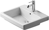 Duravit Vero Раковина встраиваемая сверху на 1 отверстие 55х46,5x18h см, цвет: белый 0315550000