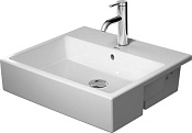 Duravit Vero Air Раковина полувстраиваемая на 1 отверстие 55х47x16,5h см, цвет: белый 382550000