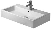 Duravit Vero Раковина подвесная прямоугольная на 1 отверстие 70х47x16,5h см, цвет: белый 0454700027