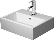 Duravit Vero Air Раковина подвесная прямоугольная с 1 отв 45x35x16,5h см, цвет: белый 0724450027