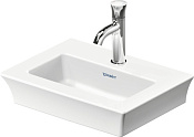 Duravit White Tulip Раковина встраиваемая сверху на 1 отв. 45х33x13,5h см, цвет: белый 0737450041