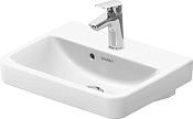 Duravit No.1 Раковина встраиваемая сверху на 1 отверстие 45х35x14h см, цвет: белый 743450000