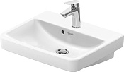 Duravit No.1 Раковина встраиваемая сверху на 1 отверстие 50х40x14,5h см, цвет: белый 743500000