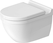 Duravit Starck 3 Унитаз подвесной 36,5x54x34h см, цвет: белый 2225092000