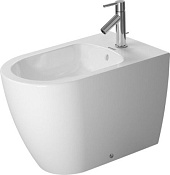 Duravit Me by Starck Биде напольное приставное 37х60x40h см, цвет: белый шелковисто-мат. 2289103200