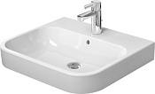 Duravit Happy D.2 Раковина встраиваемая сверху на 1 отверстие 60х50,5x17h см, цвет: белый 2318600027