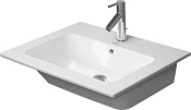 Duravit Me by Starck Раковина подвесная прямоугольная с 1 отв 63x49x18h см, цвет: белый 2336630060