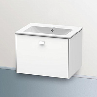 Duravit Me by Starck Раковина подвесная прямоугольная с 1 отв 63x49x18h см, цвет: белый 2336630060