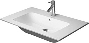 Duravit Me by Starck Раковина подвесная прямоугольная с 1 отв 83x49x18h см, цвет: белый 2336830060