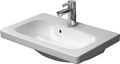 Duravit DuraStyle Раковина подвесная прямоугольная с 1 отв 63,5x40x17h см, цвет: белый 2337630000