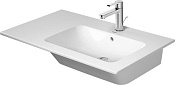 Duravit Me by Starck Раковина подвесная прямоугольная с 1 отв 83x49x18h см, цвет: белый 2346830060