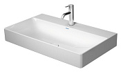 Duravit DuraSquare Раковина подвесная прямоугольная с 1 отв 80x47x14,5h см, цвет: белый 2353800044