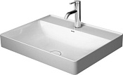 Duravit DuraSquare Раковина встраиваемая сверху на 1 отв. 60х47x14,5h см, цвет: белый 2354600041