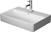 Duravit DuraSquare Раковина встраиваемая сверху на 1 отв. 60х40x14,5h см, цвет: белый 2356600041