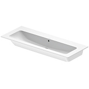 Duravit Me by Starck Раковина подвесная без отверстий 123х49x18h см, цвет: белый 2361120060