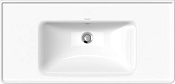 Duravit D-Neo Раковина встраиваемая сверху без отверстий 100,5х48x17h см, цвет: белый 2367100060