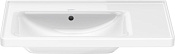 Duravit D-Neo Раковина встраиваемая сверху без отверстий 80х48x17h см, цвет: белый 2369800060