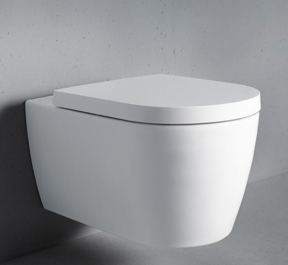 Duravit Me by Starck Унитаз безободк. подв. 37x57x35,5h см, цвет: белый/белый шелк.-мат. 2529092600