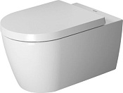 Duravit Me by Starck Унитаз безободк. подв. 37x57x35,5h см, цвет: белый/белый шелк.-мат. 2529092600