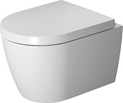 Duravit Me by Starck Унитаз безободк. подв. 37x48x35h см, цвет: белый/белый шелк.-мат. 2530099000