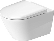 Duravit D-Neo Унитаз подвесной Rimless 37x54x36h см, цвет: белый 2577090000