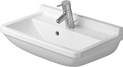 Duravit Starck 3 Раковина подвесная прямоугольная с 1 отв 55x37x21,5h см, цвет: белый 3015500001