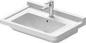 Duravit Starck 3 Раковина встраиваемая сверху на 1 отверстие 70х49x23,5h см, цвет: белый 03047000001