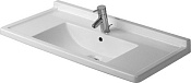 Duravit Starck 3 Раковина встраиваемая сверху на 1 отв. 85х48,5x22,5h см, цвет: белый 03048000001