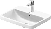 Duravit No.1 Раковина встраиваемая сверху на 1 отверстие 54,5х43,5x17,5h см, цвет: белый 03555500272