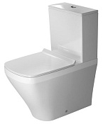 Duravit DuraStyle Унитаз комбинированный напольный 37x63x42h см, цвет: белый 21550900001