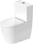 Duravit Me by Starck Унитаз комбинированный напольный 37x65x41,5h см, цвет: белый 21700900001