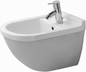 Duravit Starck 3 Биде подвесное 36,5х54x33,5h см, цвет: белый 22801500001