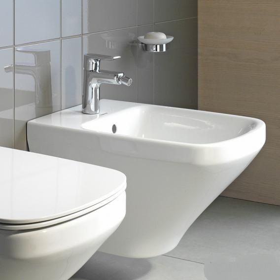 Duravit DuraStyle Биде подвесное 37x54см, с 1 отв. под смеситель и покрытием Wondergliss, цвет:белый 22871500001