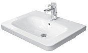 Duravit DuraStyle Раковина встраиваемая сверху на 1 отв. 65х48x16,5h см, цвет: белый 23206500001