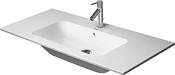 Duravit Me by Starck Раковина подвесная прямоугольная с 1 отв 103x49x17,5h см, цвет: белый 233610000 23361000001