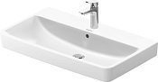 Duravit No.1 Раковина встраиваемая сверху на 1 отверстие 80х46x17,5h см, цвет: белый 23758000002