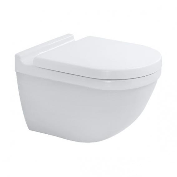 Duravit Starck 3 Унитаз безободковый подвесной 36,5x54x37,5h см, цвет: белый 25270900001