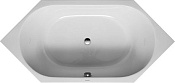 Duravit D-Code Ванна акриловая встраиваемая 190х90x42h см, цвет: белый 700138000000000