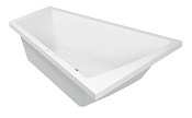 Duravit Paiova Ванна акрил. встраиваемая угл. правая 180х140x48,5h см, цвет: белый 700217000000000