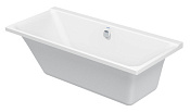 Duravit P3 Comforts Ванна акриловая встраиваемая 160х70x48h см, цвет: белый 700371000000000