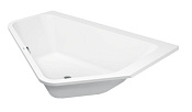 Duravit Paiova 5 Ванна акрил. встраиваемая угл. правая 177х130x46h см, цвет: белый 700391000000000