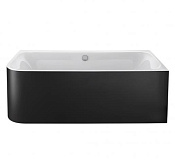 Duravit Happy D.2 Plus Ванна акриловая 180х80x60h см, цвет: белый/графит супермат. 700450800000000