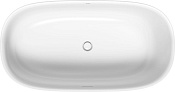 Duravit Zencha Ванна отдельно стоящая акриловая 160х85х60h см, цвет: белый 700462000000000