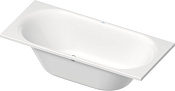 Duravit D-Neo Ванна акриловая встраиваемая 180х80х48,5h см, цвет: белый 700476000000000