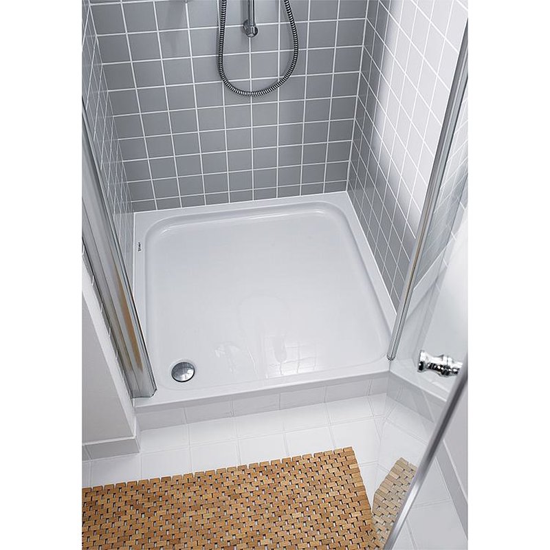 Duravit D-Code Душевой поддон 80х80x8,5h см, цвет: белый 720101000000000